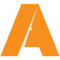 Green stylized letter A logo for APKPure app